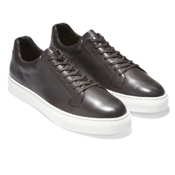 Cole Haan Grand Series Avinsnk C31415 Chocolate Sneakers🖤 - Picture 1 of 13